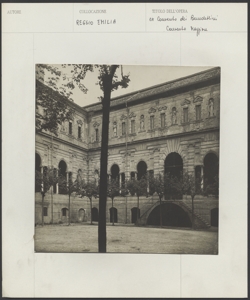 Reggio Emilia - Ex Convento dei Benedettini - Esterno