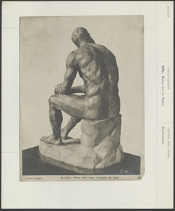 Roma - Museo delle Terme - Pugilatore - Statua - Dorso