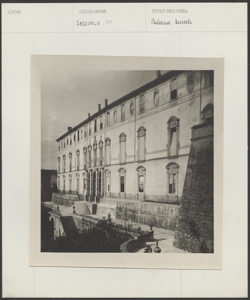 Sassuolo - Palazzo Ducale - Esterno - Facciata