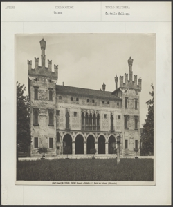 Thiene - Castello Colleoni - Esterno - Facciata