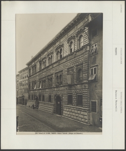 Trento - Palazzo Tabarelli - Esterno - Facciata