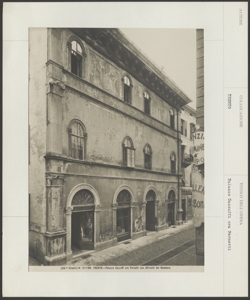 Trento - Palazzo Cazzuffi ora Pernetti - Esterno - Facciata