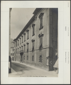 Trento - Palazzo Galasso - Esterno - Facciata