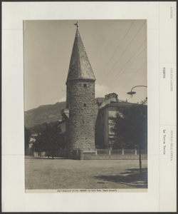 Trento - Torre Verde - Esterno