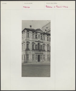 Treviso - Piazza della Vittoria - Palazzo - Esterno - Facciata