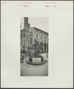 Treviso - Piazza S. Vito - Fontana
