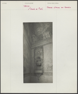 Treviso - Monte di Pietà - Interno - Particolare - Lavatoio