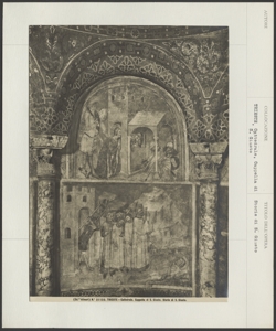Trieste - Cattedrale - Cappella di S. Giusto - Storie di S. Giusto - Affresco