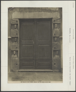 Trieste - Cattedrale - Esterno - Facciata - Particolare - Portale