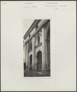 Vedelago - Barcon - Villa Pola - Barchessa - Esterno