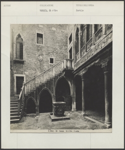 Venezia - Ca' d'Oro - Esterno - Cortile