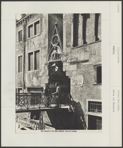 Venezia - Ponte del Paradiso
