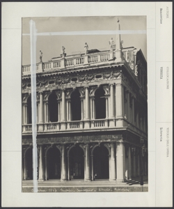 Venezia - Libreria Marciana - Esterno - Particolare - Sansovino