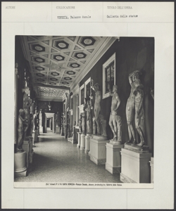 Venezia - Palazzo Ducale - Galleria delle statue - Interno