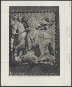 Venezia - S. Marco - Battistero - Rilievo - S. Teodoro