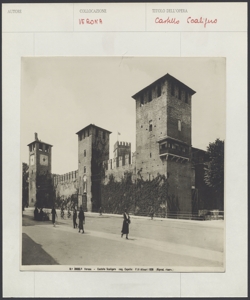 Verona - Castello Scaligero - Esterno