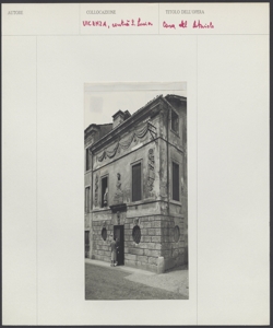 Vicenza - Contrà S. Lucia - Casa del Setaiolo - Esterno - Facciata