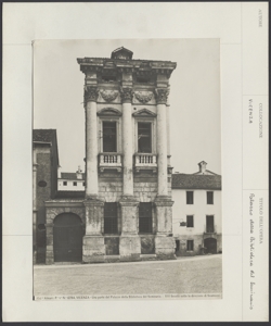 Vicenza - Palazzo della Biblioteca del Seminario - Esterno