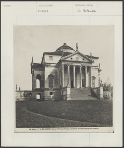 Vicenza - La Rotonda - Esterno - Facciata