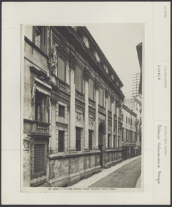 Vicenza - Palazzo Valmarana Braga - Esterno - Facciata