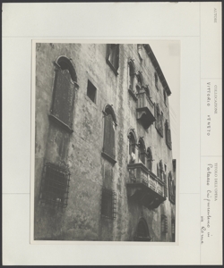 Vittorio Veneto - Palazzo - Cinquecento - Via Roma - Facciata