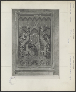 Verona - Duomo - Pala d'altare - Incoronazione della Vergine - Antonino da Venezia