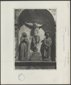 Verona - S. Giacomo di Tomba - Scultura - Crocifissione
