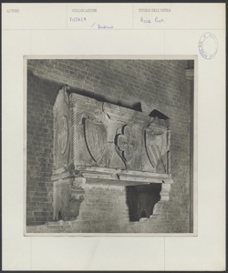Vicenza - Duomo - Arca Proti