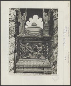 Verona - Tomba di Can Signorio - Sarcofago - Particolare