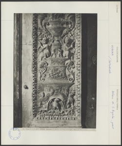 Verona - Cattedrale - Altare di S. Agata - Parasta - Particolare