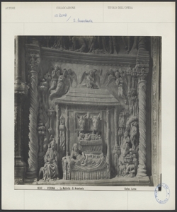 Verona - S. Anastasia - Cappella Pellegrini - Terracotta - Natività