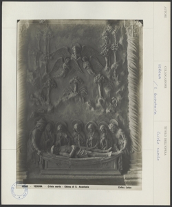Verona - S. Anastasia - Cappella Pellegrini - Terracotta - Cristo Morto