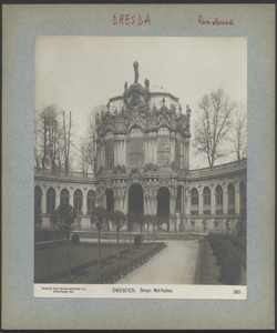 Dresda - Zwinger - Wallpavillon - Esterno