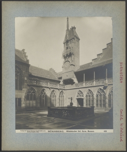 Norimberga - Palazzo Wittelsbacher - Cortile