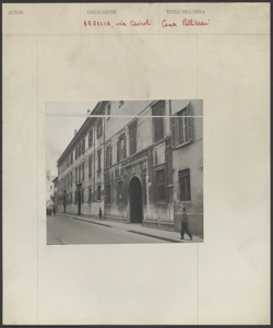 Brescia - Casa Pellizzari - Esterno - Facciata