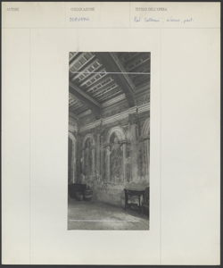 Bergamo - Palazzo Colleoni - Interno - Particolare