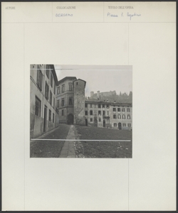 Bergamo - Piazza S. Agostino