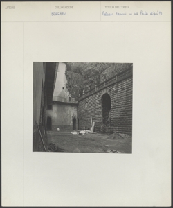 Bergamo - Palazzo Masoni - Cortile