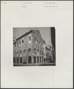 Padova - Casa Romanica - Esterno