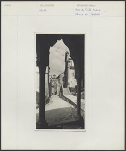 Udine - Arco di Porta Nuova - Chiesa del Castello - Esterno