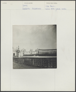 Codroipo - Passariano - Villa Manin - Esedra