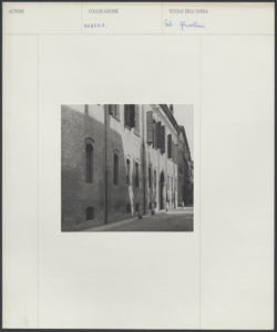 Modena - Palazzo Ghisellini - Esterno - Facciata