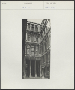 Venezia - Palazzo Correr - Cortile