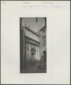 Padova - Oratorio di S. Margherita - Esterno - Facciata