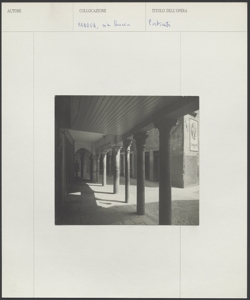 Padova - Via Soncin - Porticati