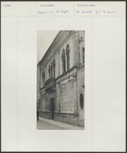 Padova - Palazzo Genova - Esterno - Facciata