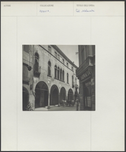 Padova - Palazzo Melandri - Esterno - Facciata
