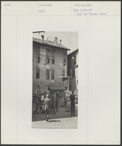 Udine - Piazza del Mercato Nuovo - Casa Giacomelli - Esterno - Facciata