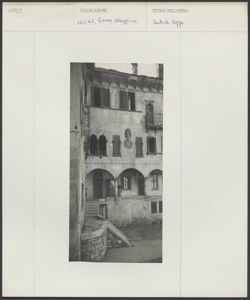 Feltre - Piazza Maggiore - Antiche logge
