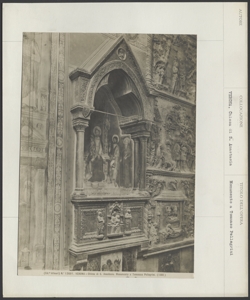 Verona - S. Anastasia - Cappella Pellegrini - Monumento funebre - Tommaso Pellegrini